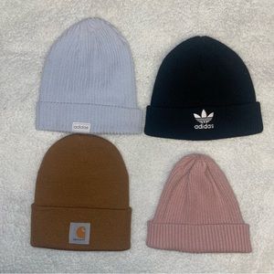 Women’s Beanie Adidas Carhartt hats bundle